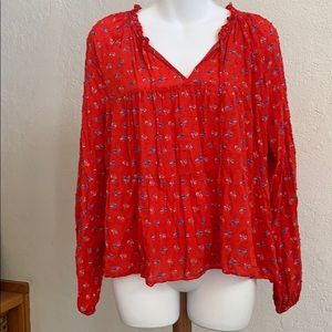 Gap Blouse, size small